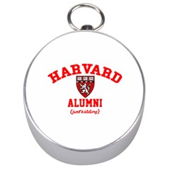 Harvard Alumni Just Kidding Silver Compasses by Celenk