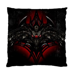 Black Dragon Grunge Standard Cushion Case (one Side) by Celenk