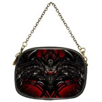 Black Dragon Grunge Chain Purses (Two Sides)  Front