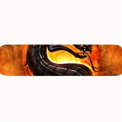Dragon And Fire Large Bar Mats by Celenk