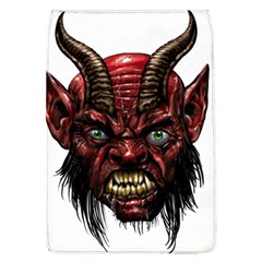 Krampus Devil Face Flap Covers (l)  by Celenk