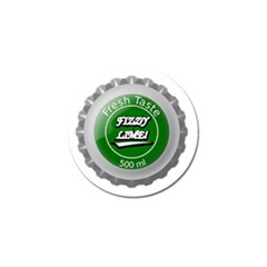 Fresh Taste Fizzy Lime Bottle Cap Golf Ball Marker (10 Pack) by Celenk