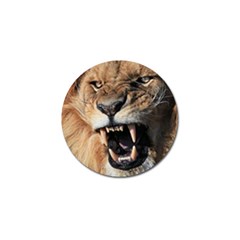 Male Lion Angry Golf Ball Marker (10 Pack) by Celenk