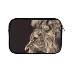 Angry Male Lion Apple iPad Mini Zipper Cases Front