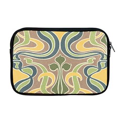 Art Floral Apple Macbook Pro 17  Zipper Case by NouveauDesign