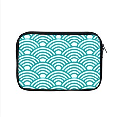 Art Deco Teal Apple Macbook Pro 15  Zipper Case by NouveauDesign