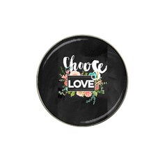 Love Hat Clip Ball Marker (10 Pack) by NouveauDesign