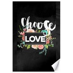 Love Canvas 20  X 30   by NouveauDesign