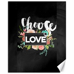 Love Canvas 11  X 14   by NouveauDesign