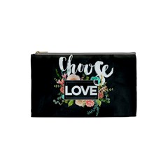 Love Cosmetic Bag (small)  by NouveauDesign