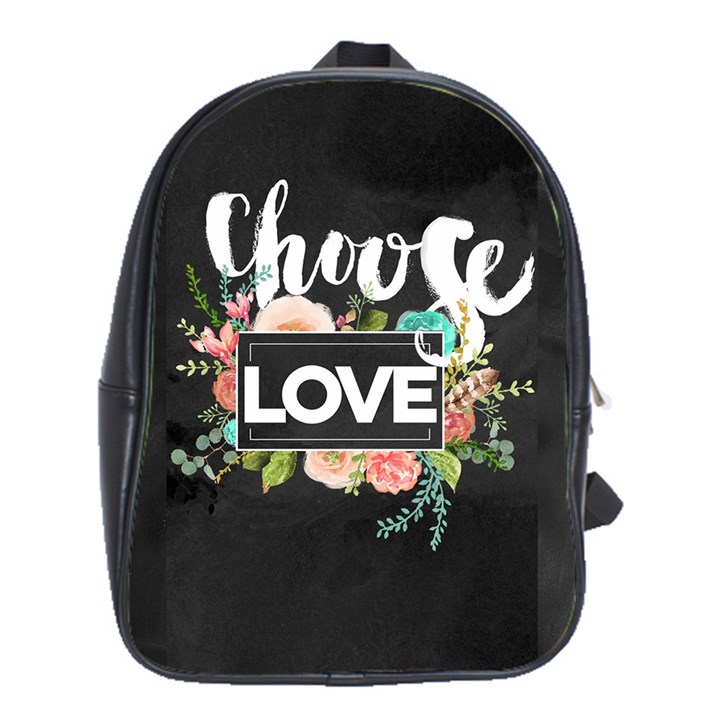 love School Bag (XL)