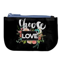 Love Large Coin Purse by NouveauDesign