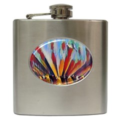 3abstractionism Hip Flask (6 Oz) by NouveauDesign