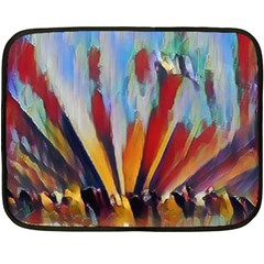 3abstractionism Fleece Blanket (mini)