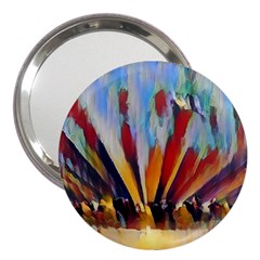 3abstractionism 3  Handbag Mirrors by NouveauDesign