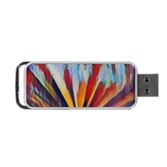 3abstractionism Portable Usb Flash (two Sides) by NouveauDesign