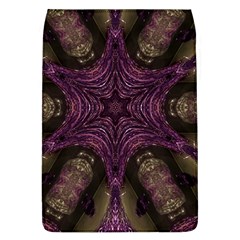 Pink Purple Kaleidoscopic Design Flap Covers (l)  by yoursparklingshop