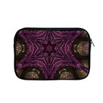 Pink Purple Kaleidoscopic Design Apple MacBook Pro 15  Zipper Case Front