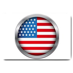 United Of America Usa Flag Large Doormat 