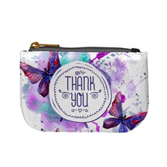 Thank You Mini Coin Purses by Celenk
