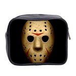 Jason Hockey Goalie Mask Mini Toiletries Bag 2-Side Back