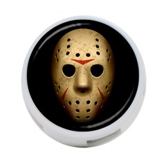 Jason Hockey Goalie Mask 4-Port USB Hub (Two Sides) 