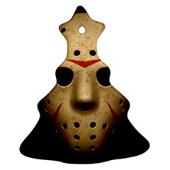 Jason Hockey Goalie Mask Christmas Tree Ornament (Two Sides)