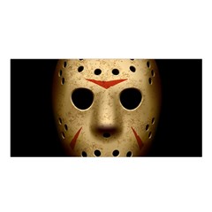 Jason Hockey Goalie Mask Satin Shawl