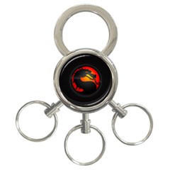 Dragon 3-ring Key Chains by Celenk