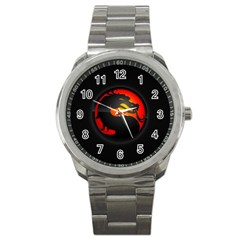 Dragon Sport Metal Watch by Celenk