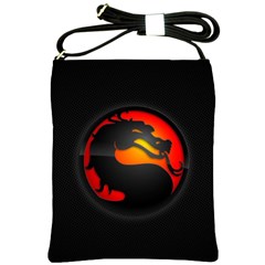 Dragon Shoulder Sling Bags by Celenk