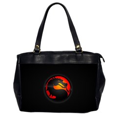 Dragon Office Handbags (2 Sides)  by Celenk