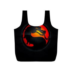 Dragon Full Print Recycle Bags (s)  by Celenk