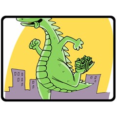 Dragon Fleece Blanket (large)  by Celenk