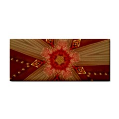Red Star Ribbon Elegant Kaleidoscopic Design Cosmetic Storage Cases by yoursparklingshop