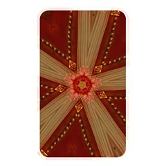 Red Star Ribbon Elegant Kaleidoscopic Design Memory Card Reader by yoursparklingshop