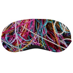 Funny Colorful Yarn Pattern Sleeping Masks by yoursparklingshop