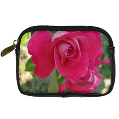 Romantic Red Rose Photography Digital Camera Cases by yoursparklingshop