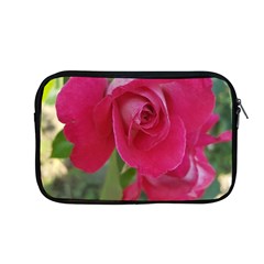 Romantic Red Rose Photography Apple Macbook Pro 13  Zipper Case by yoursparklingshop