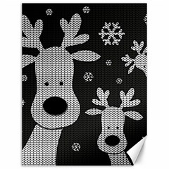 Cute Reindeer  Canvas 12  x 16  