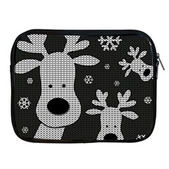 Cute Reindeer  Apple iPad 2/3/4 Zipper Cases