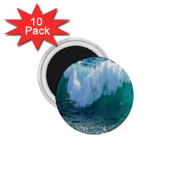 Awesome Wave Ocean Photography 1 75  Magnets (10 Pack)  by yoursparklingshop