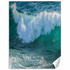 Awesome Wave Ocean Photography Canvas 12  X 16   by yoursparklingshop