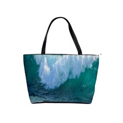 Awesome Wave Ocean Photography Shoulder Handbags by yoursparklingshop