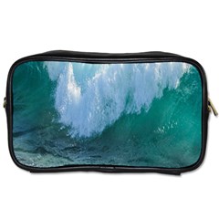 Awesome Wave Ocean Photography Toiletries Bags 2-side by yoursparklingshop