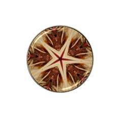 Spaghetti Italian Pasta Kaleidoscope Funny Food Star Design Hat Clip Ball Marker (4 Pack) by yoursparklingshop