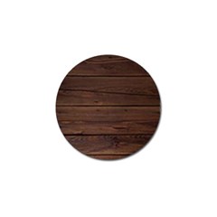 Rustic Dark Brown Wood Wooden Fence Background Elegant Golf Ball Marker (10 Pack) by yoursparklingshop