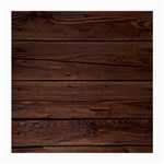 Rustic Dark Brown Wood Wooden Fence Background Elegant Medium Glasses Cloth Front