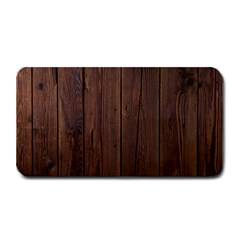 Rustic Dark Brown Wood Wooden Fence Background Elegant Natural Country Style Medium Bar Mats by yoursparklingshop