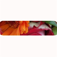 Floral Photography Orange Red Rose Daisy Elegant Flowers Bouquet Large Bar Mats by yoursparklingshop